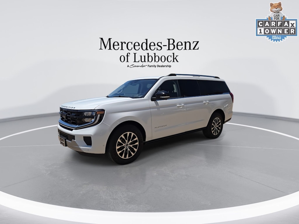 Used 2025 Ford Expedition Max Platinum SUV