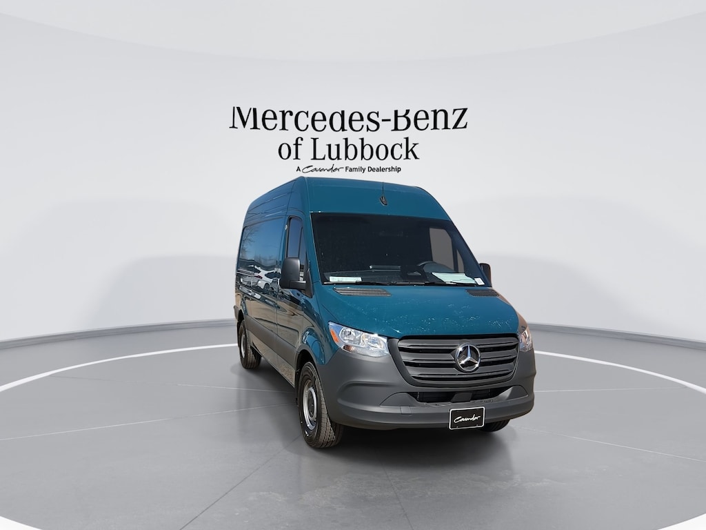 New 2025 Mercedes-Benz Sprinter 2500 Cargo 144 WB Van Cargo Van