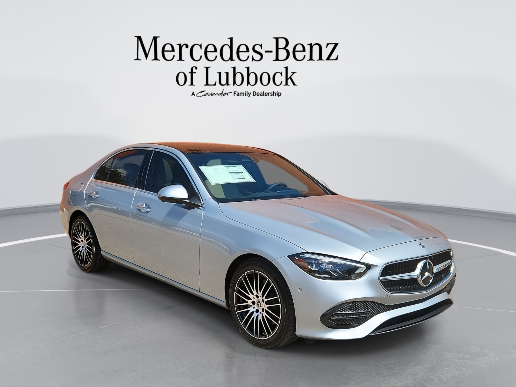 2024 Mercedes-Benz C-Class Sedan