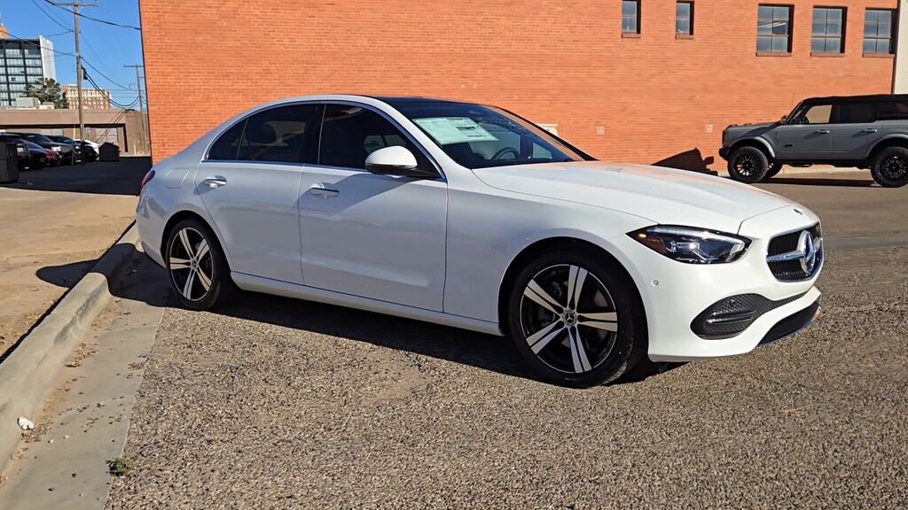 New 2026 Mercedes-Benz C-Class C 300 Sedan