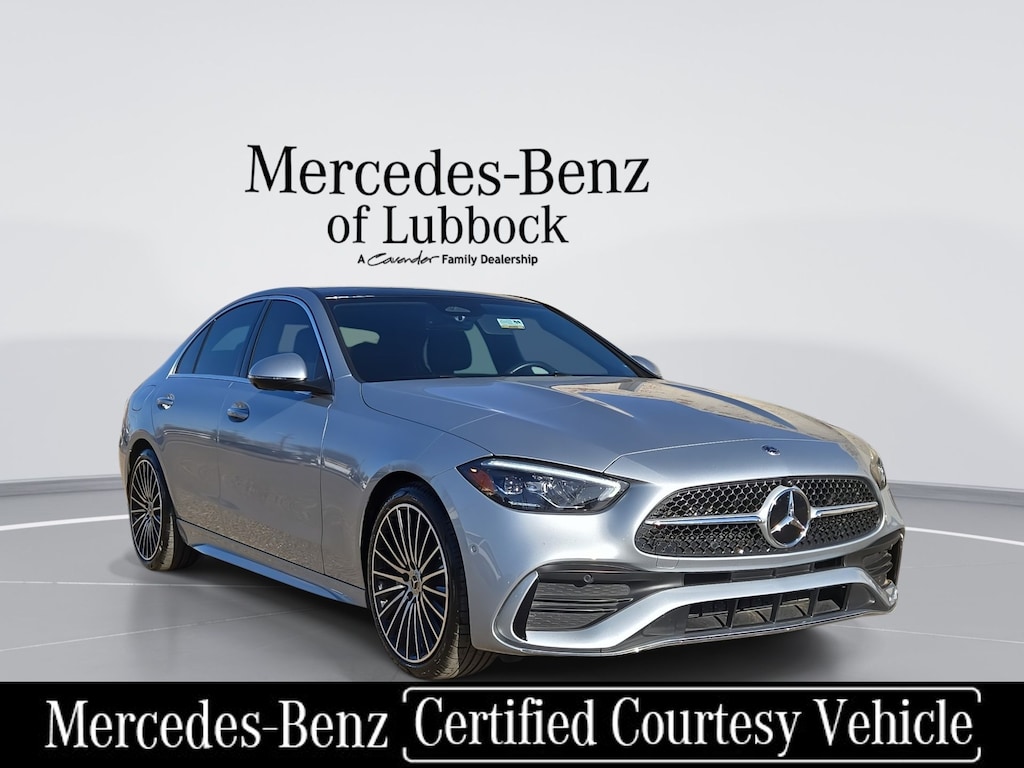 New 2026 Mercedes-Benz C 300 C 300 Sedan