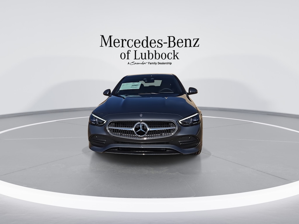 New 2026 Mercedes-Benz C-Class C 300 Sedan