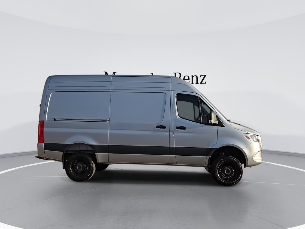 New 2026 Mercedes-Benz Sprinter 2500 Cab Chassis 144 WB Van Cargo Van