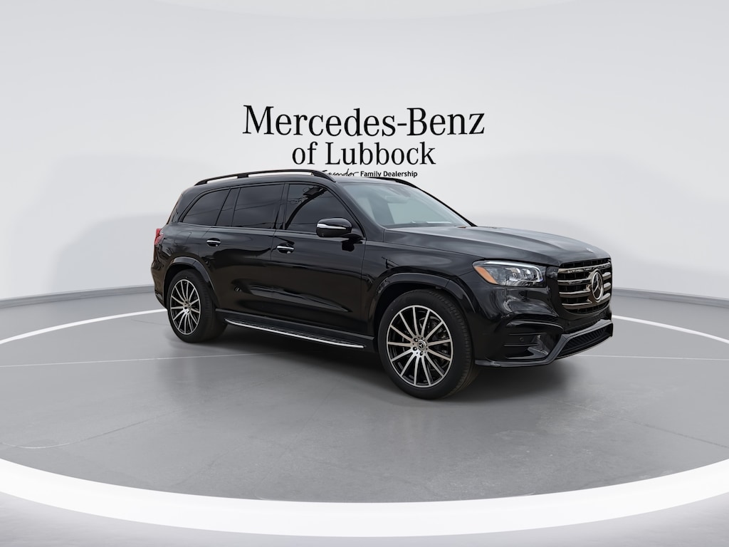 New 2025 Mercedes-Benz GLS 580 GLS 580 SUV