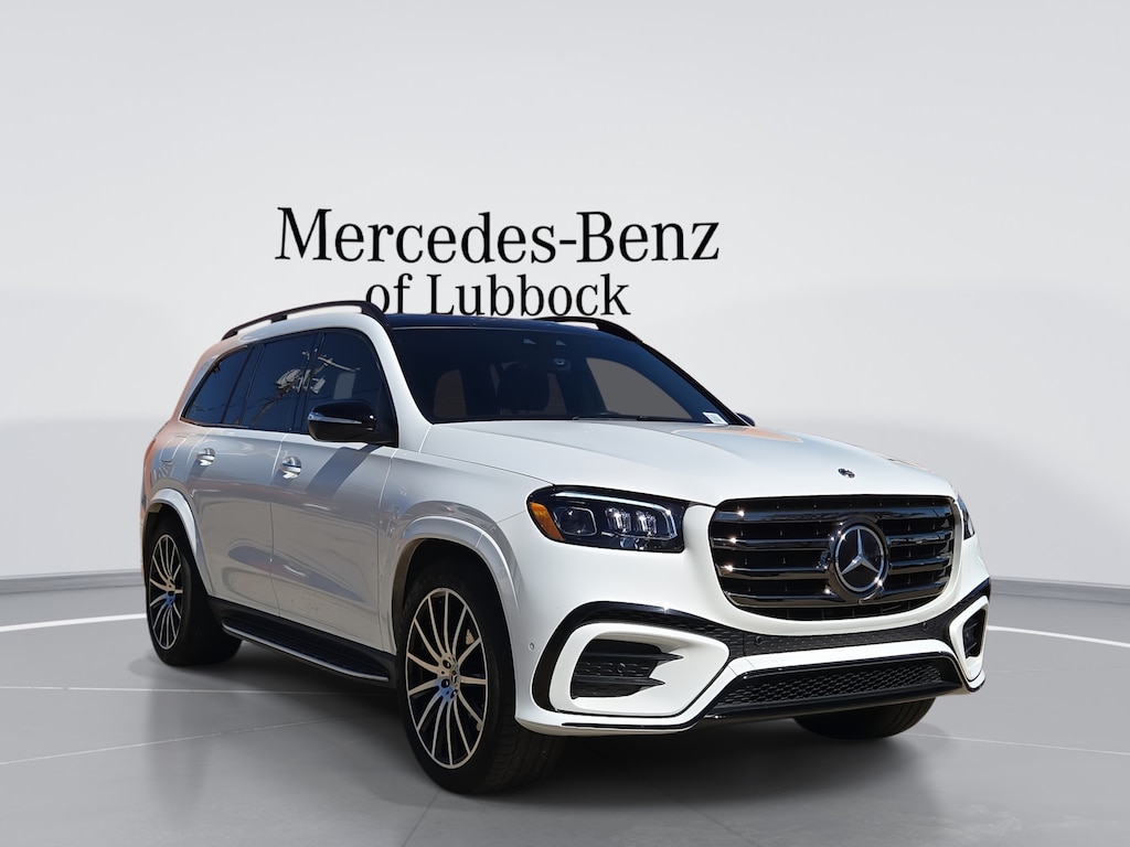Certified 2024 Mercedes-Benz GLS 450 GLS 450 AMG® Line Night 4MATIC® SUV