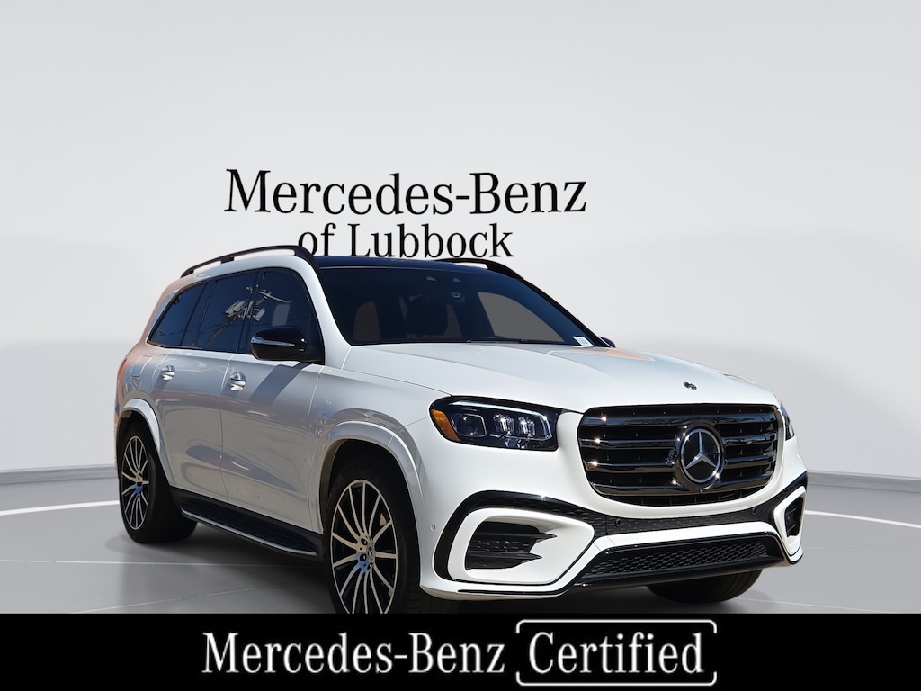 Certified 2024 Mercedes-Benz GLS 450 GLS 450 AMG® Line Night 4MATIC® SUV