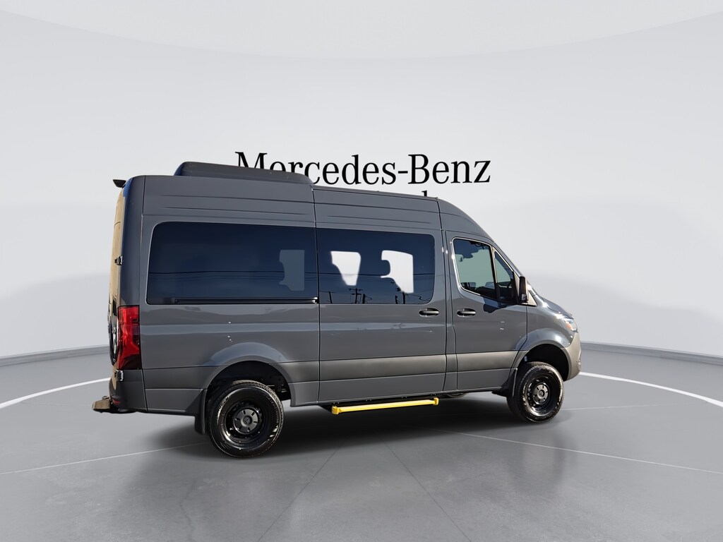 New 2026 Mercedes-Benz Sprinter 2500 Passenger 144 WB Van Passenger Van