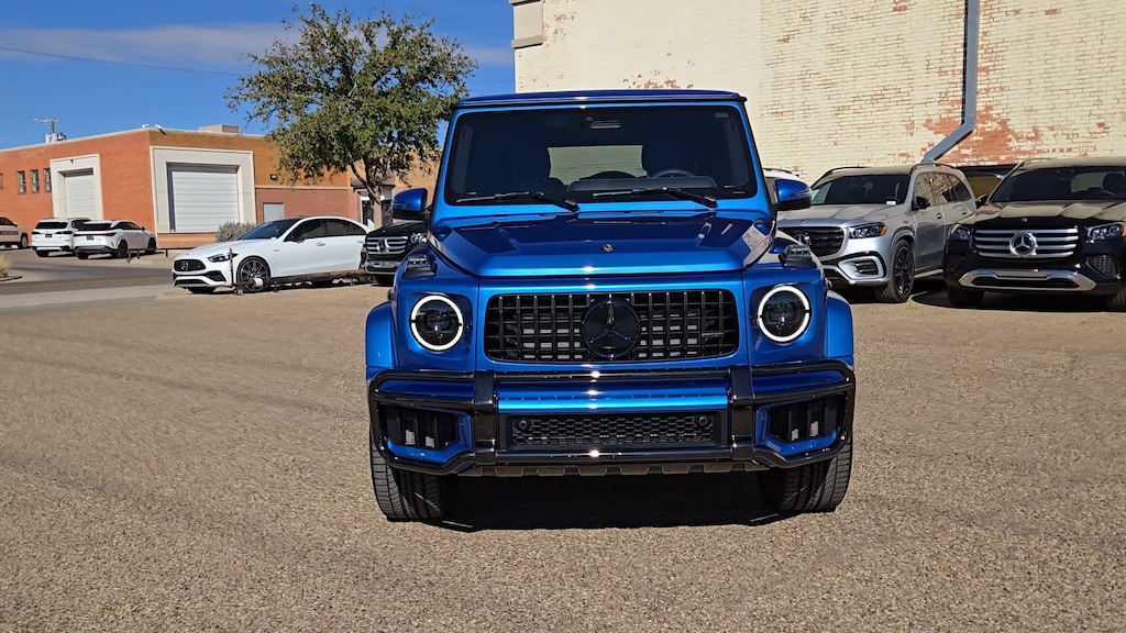 Used 2026 Mercedes-Benz AMG G 63 G 63 AMG® 4MATIC® SUV