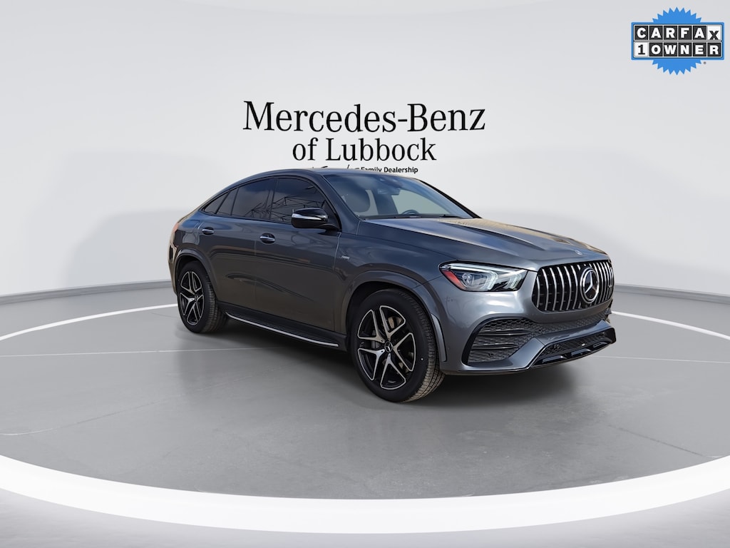 Certified 2023 Mercedes-Benz AMG GLE 53 GLE 53 AMG® 4MATIC® Coupe