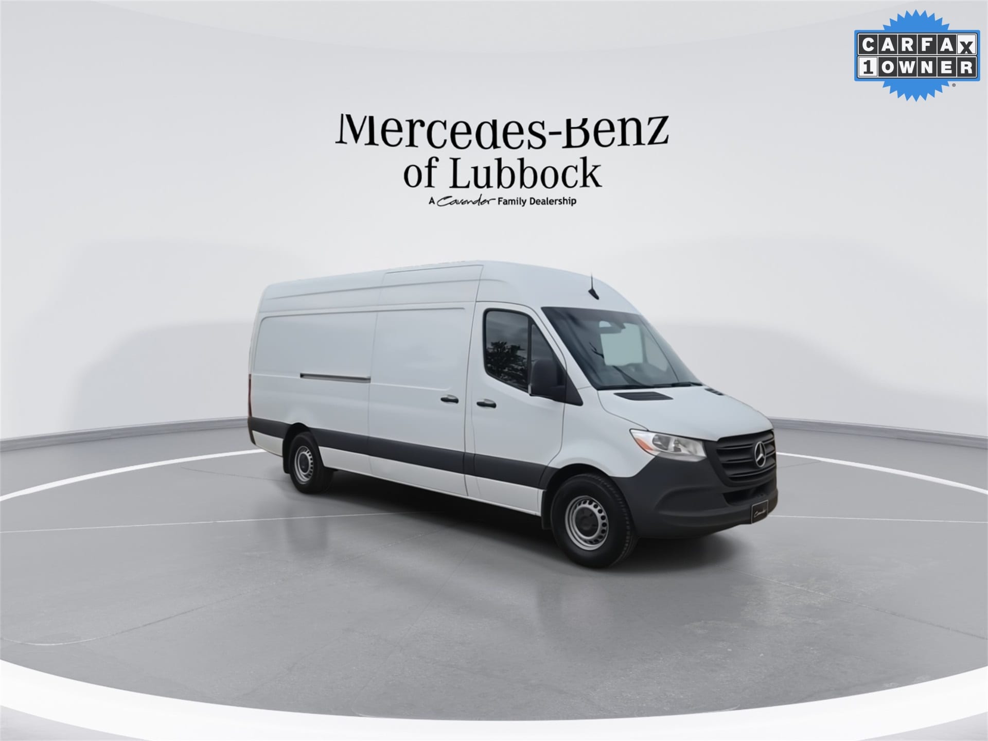 Used 2023 Mercedes-Benz Sprinter Cargo Van Base with VIN W1Y4KCHY0PT140674 for sale in Lubbock, TX
