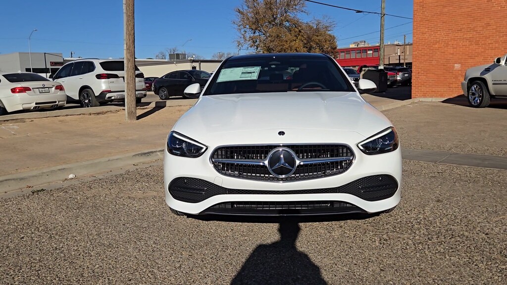 New 2026 Mercedes-Benz C-Class C 300 Sedan