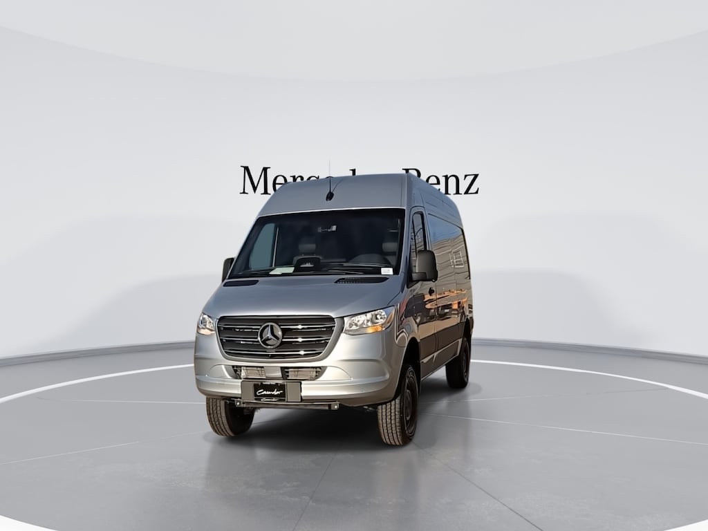 New 2026 Mercedes-Benz Sprinter 2500 Cab Chassis 144 WB Van Cargo Van