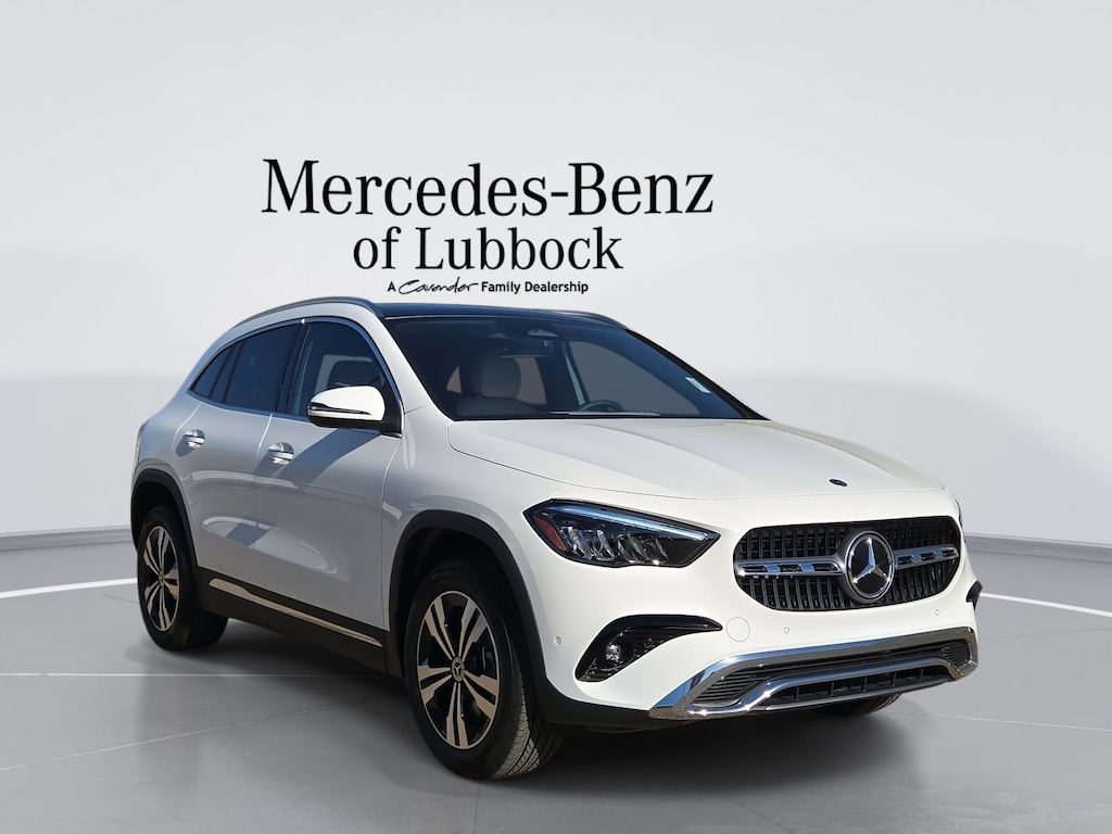 New 2026 Mercedes-Benz GLA 250 GLA 250 SUV