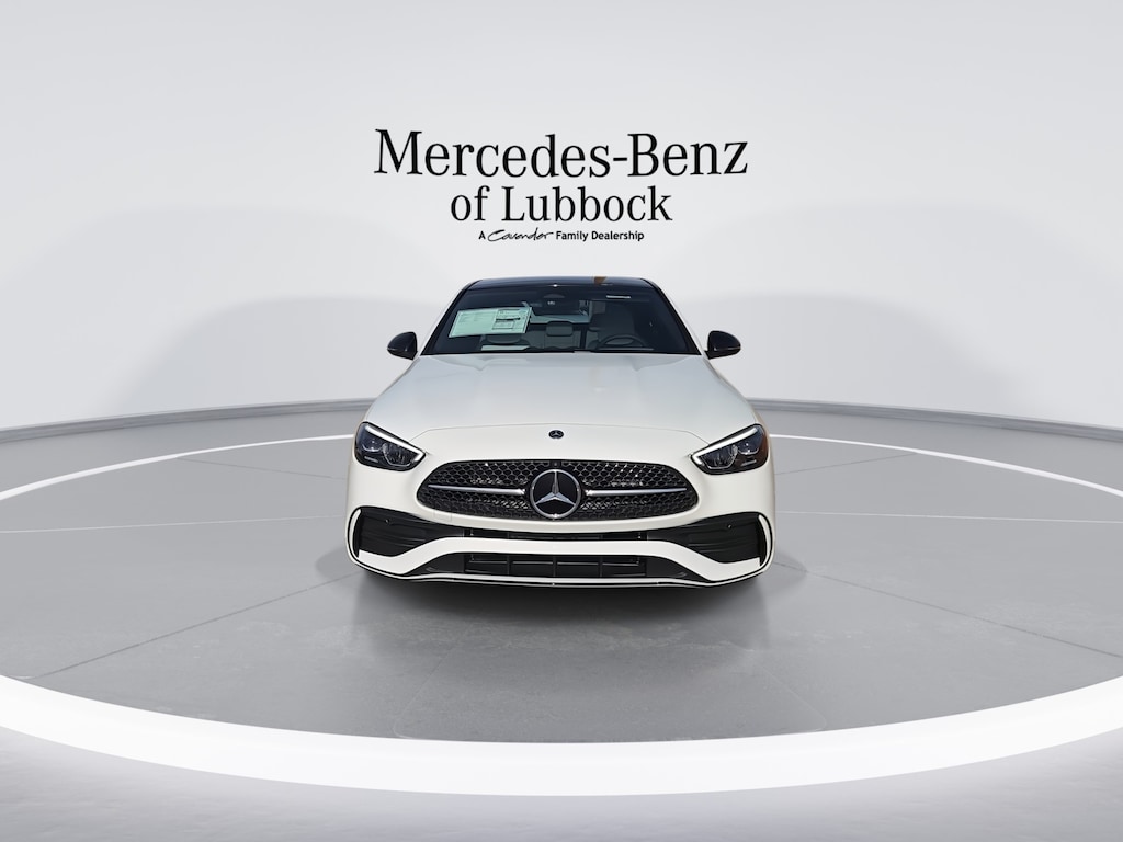 New 2026 Mercedes-Benz C-Class C 300 Sedan