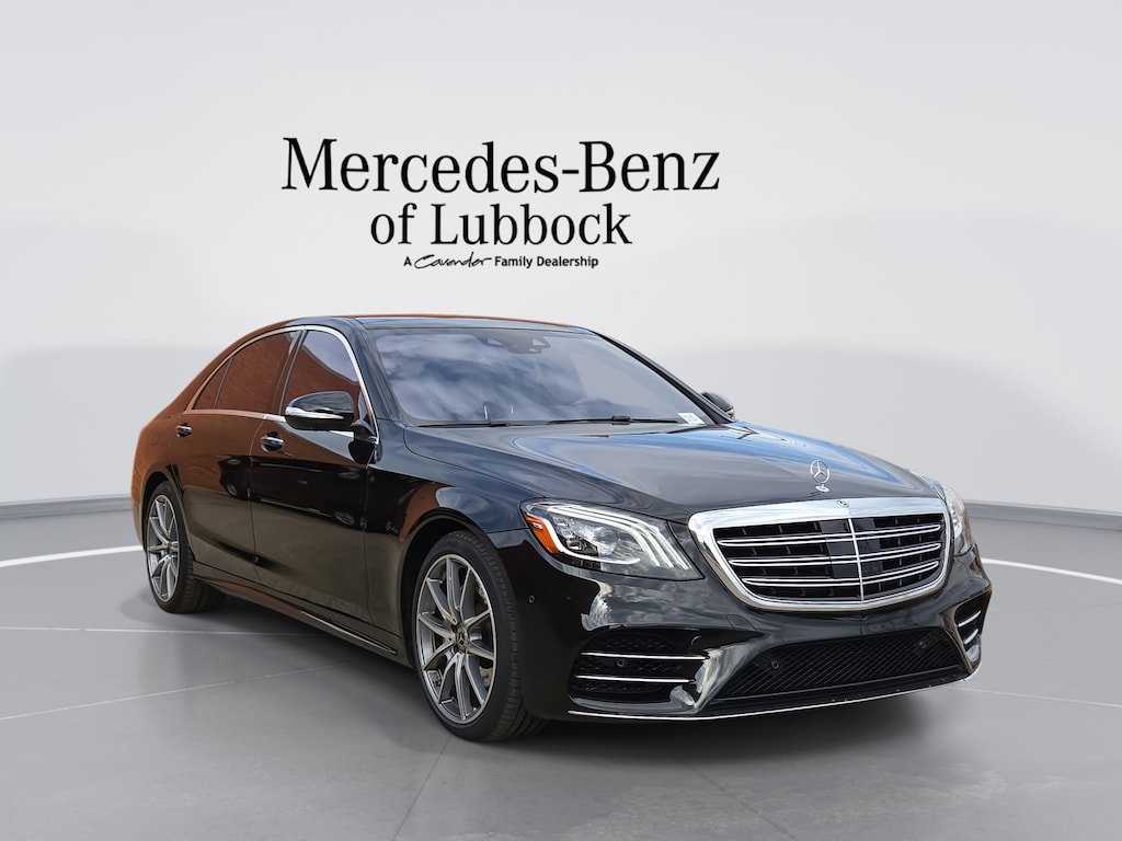Used 2019 Mercedes-Benz S-Class S 560 Premium AMG® Line 4MATIC® Sedan