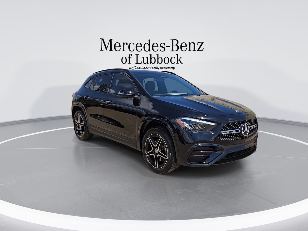 New 2026 Mercedes-Benz GLA 250 GLA 250 SUV