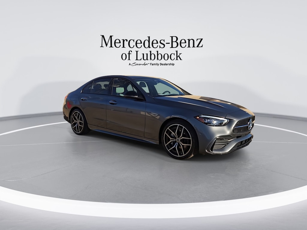 New 2026 Mercedes-Benz C-Class C 300 Sedan