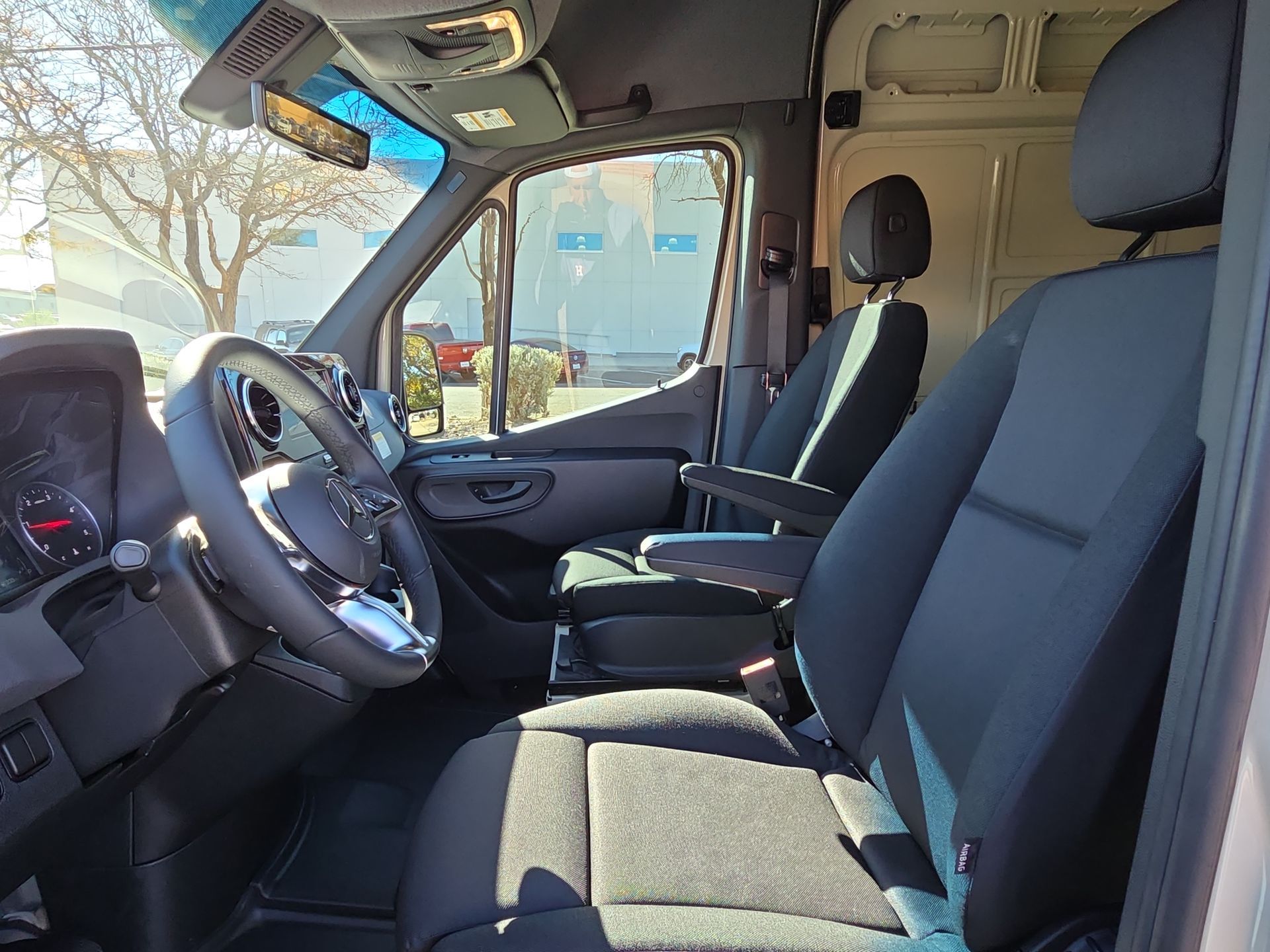 2025 Mercedes-Benz Sprinter Cargo Van Base - Photo 16