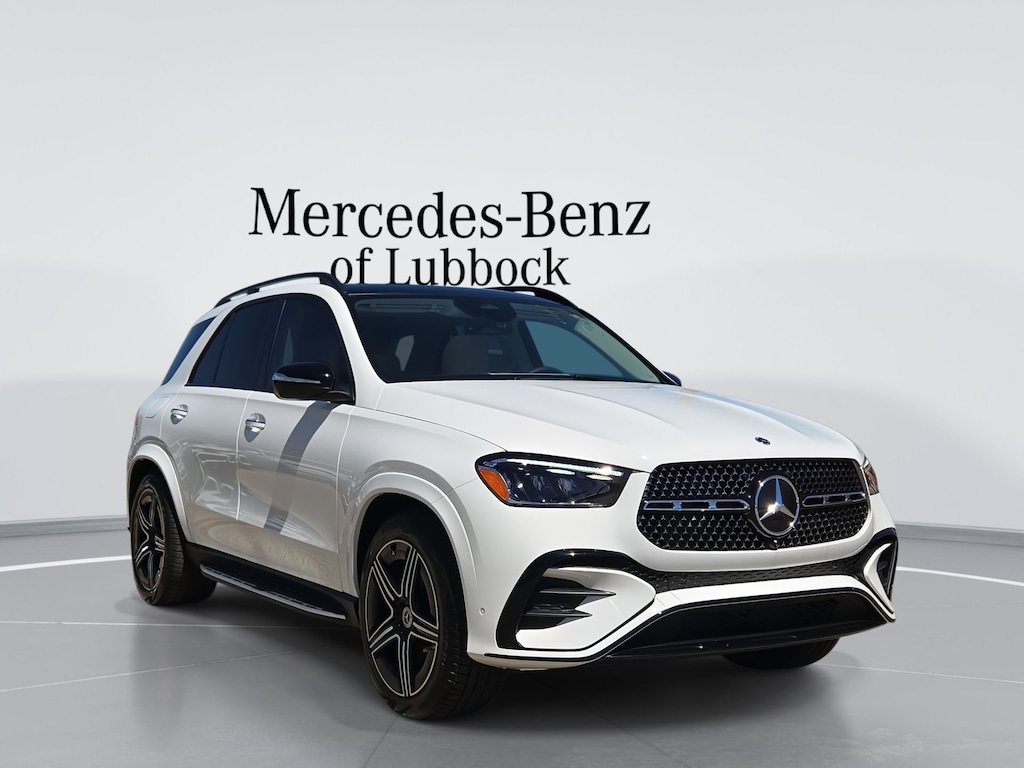 New 2026 Mercedes-Benz GLE 450 GLE 450 SUV
