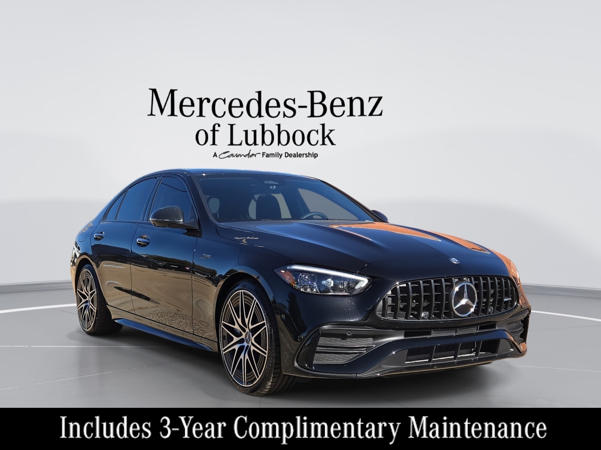 2026 Mercedes-Benz C-Class Sedan AMG C43's photo