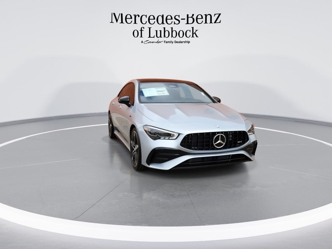2025 Mercedes Benz CLA 35 AMG photo 2