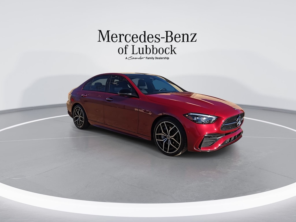 New 2026 Mercedes-Benz C 300 C 300 Sedan