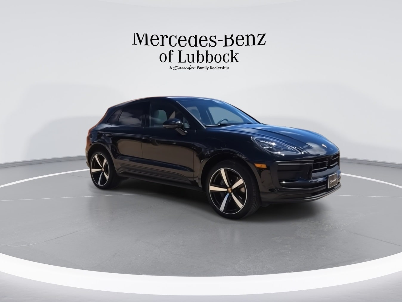 Used 2024 Porsche Macan Base with VIN WP1AA2A59RLB07596 for sale in Lubbock, TX