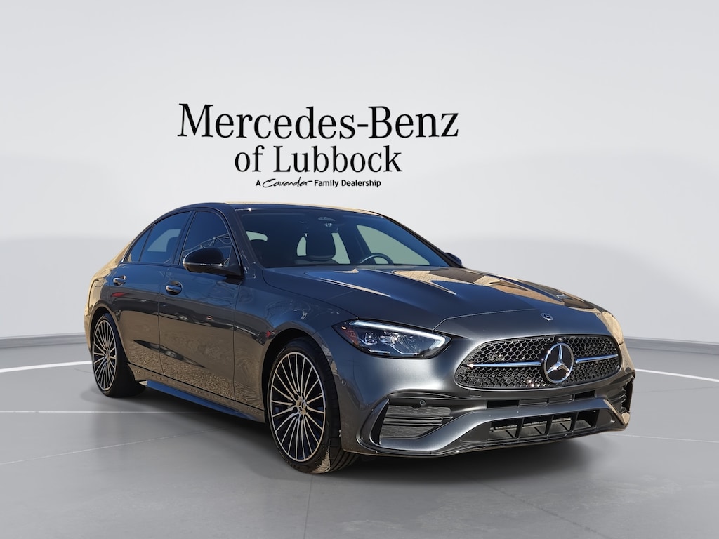 New 2025 Mercedes-Benz C-Class C 300 Sedan