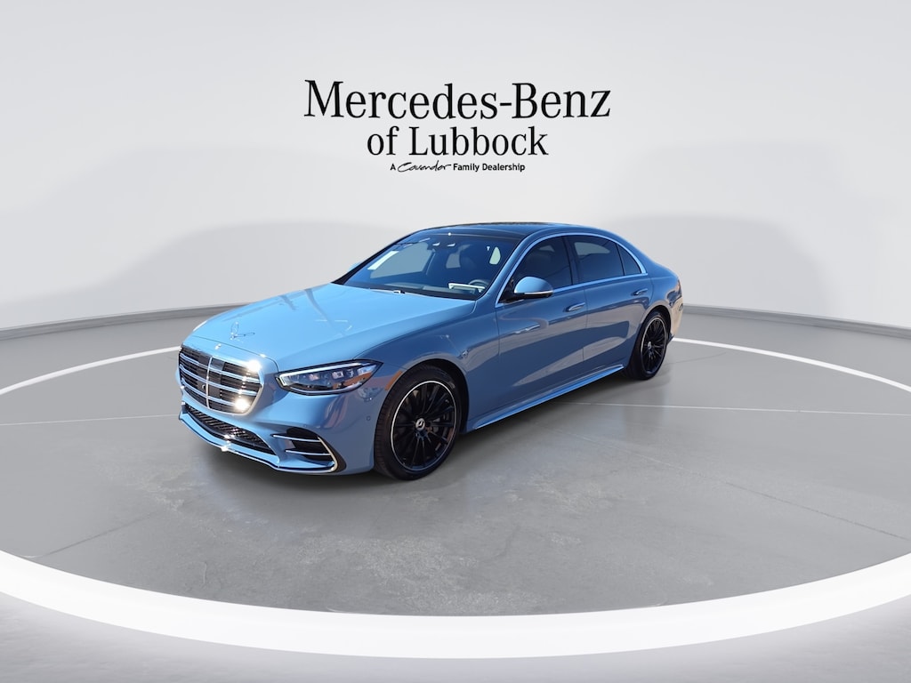 New 2026 Mercedes-Benz S-Class S 580 Sedan
