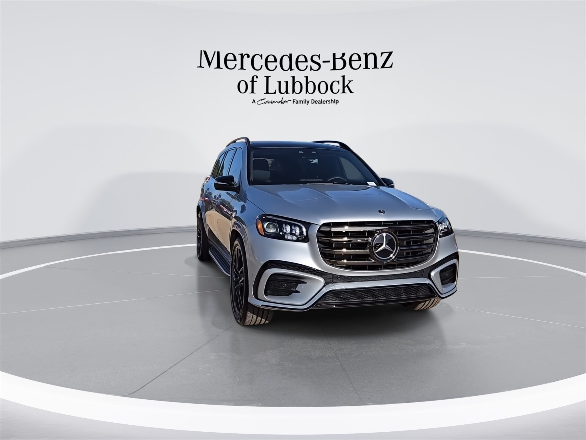2025 Mercedes Benz GLS 580 4MATIC photo 2