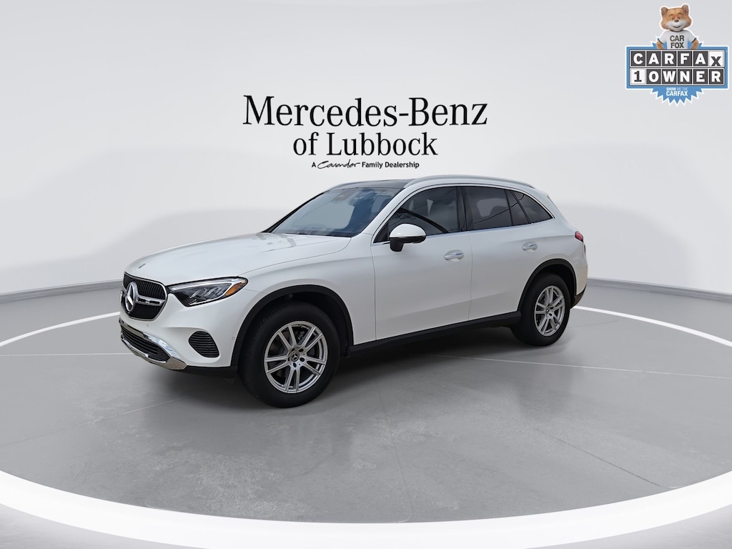 Certified 2025 Mercedes-Benz GLC 300 GLC 300 Exclusive SUV