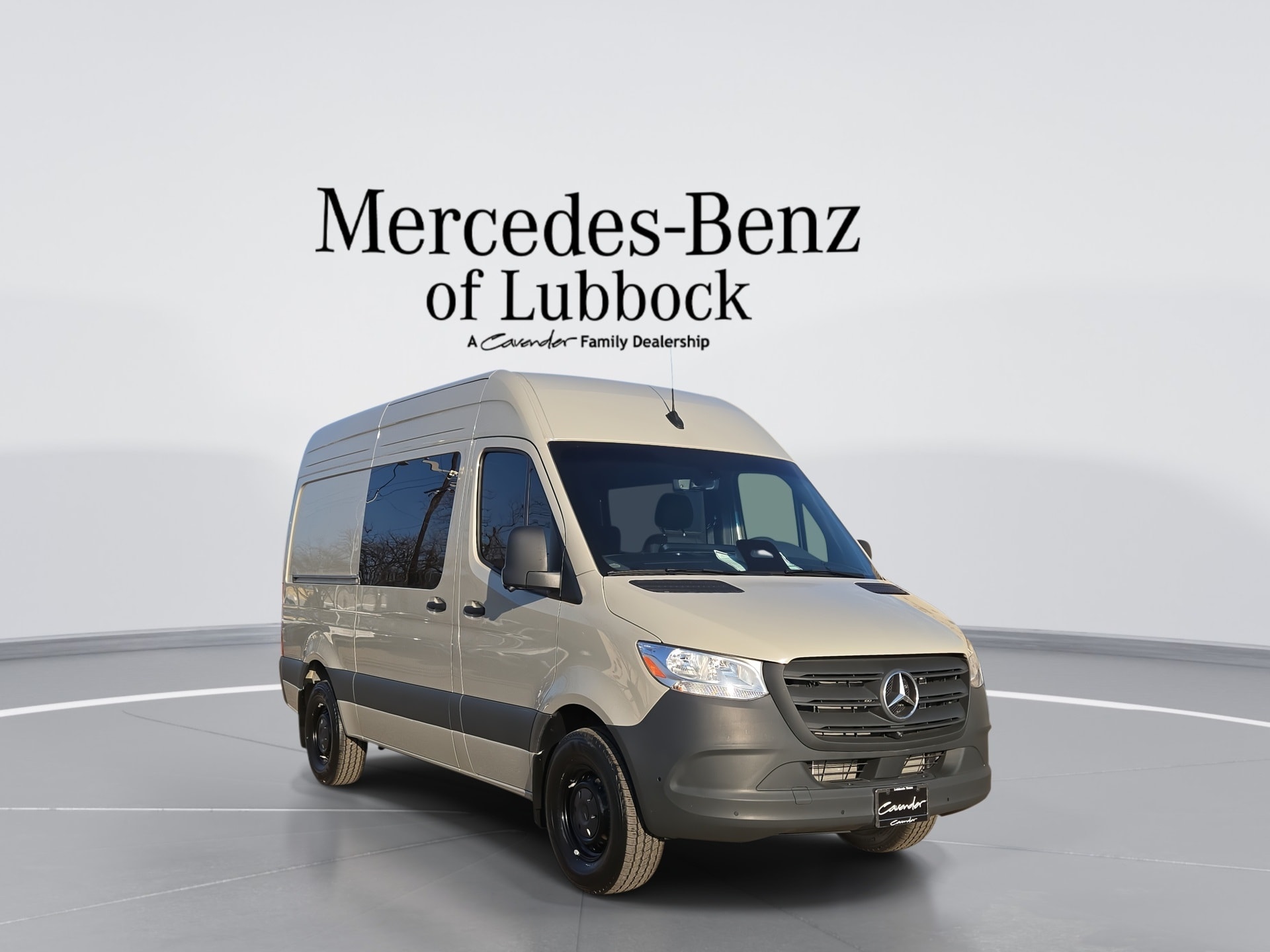 2026 Mercedes-Benz Sprinter Cargo 2500 144 RWD