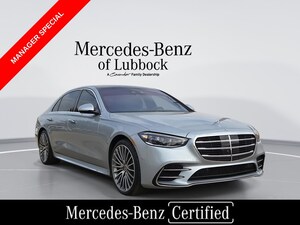 2024 Mercedes-Benz S-Class S 580 4MATICÂ® Sedan