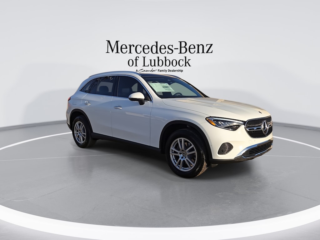 New 2026 Mercedes-Benz GLC 300 GLC 300 SUV