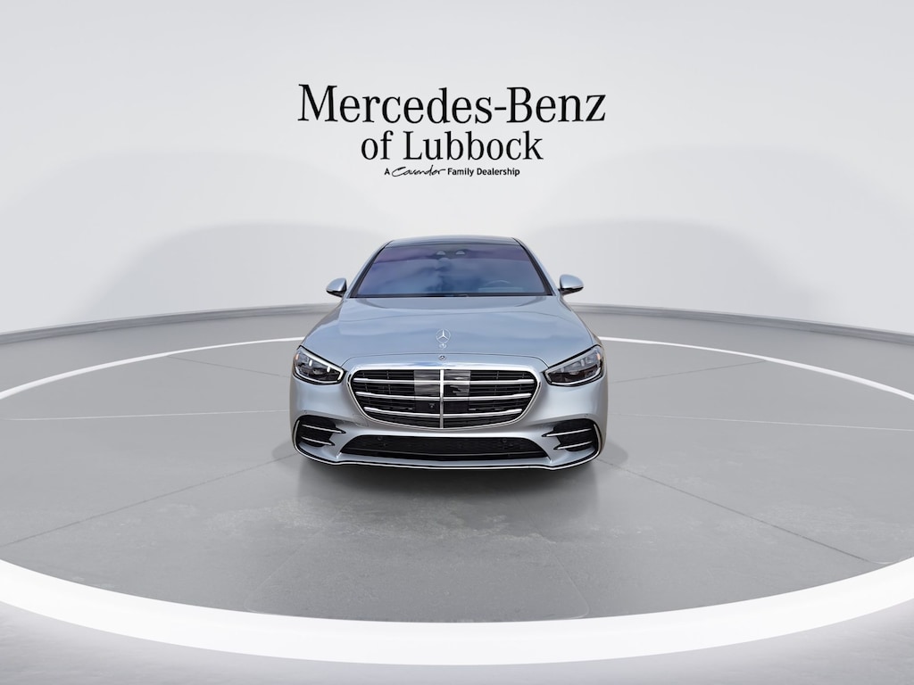 Certified 2024 Mercedes-Benz S-Class S 580 4MATIC® Sedan