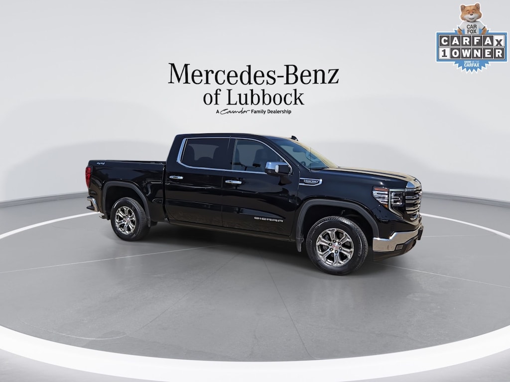 Used 2025 GMC Sierra 1500 SLT Truck Crew Cab