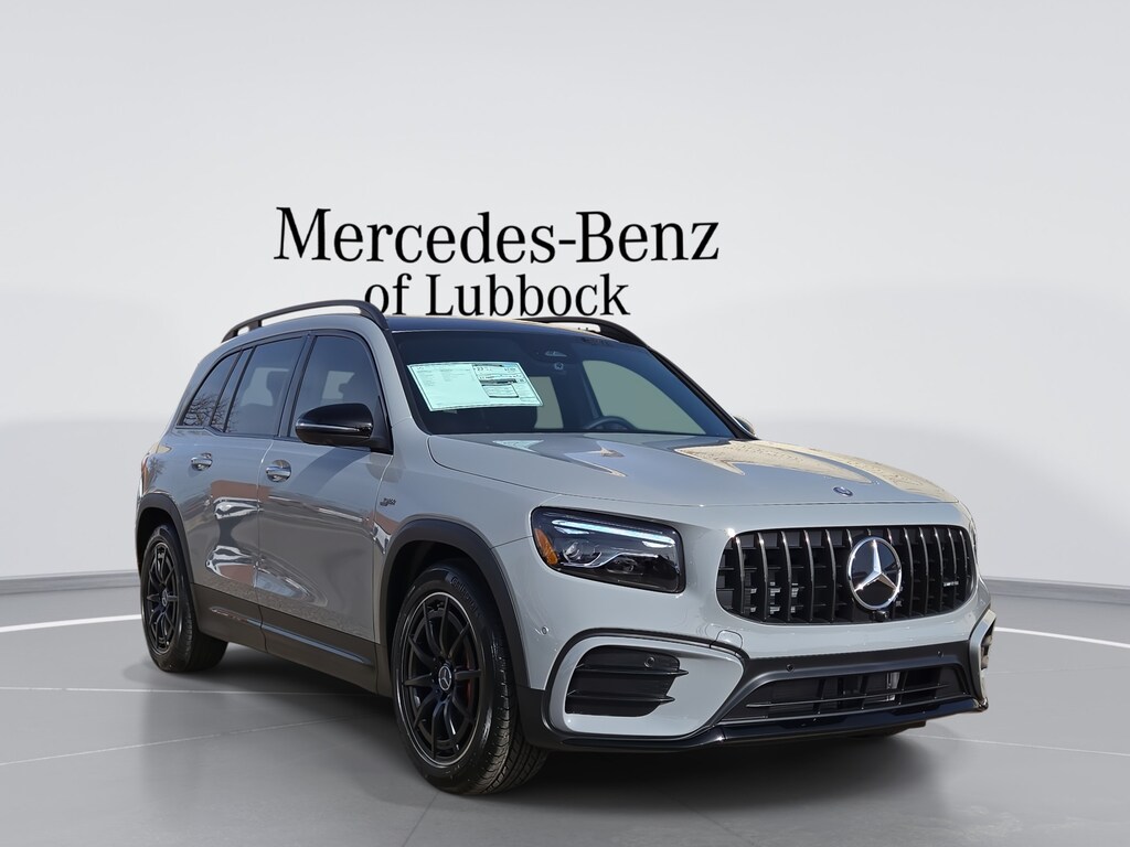 New 2026 Mercedes-Benz AMG GLB 35 GLB 35 AMG® SUV