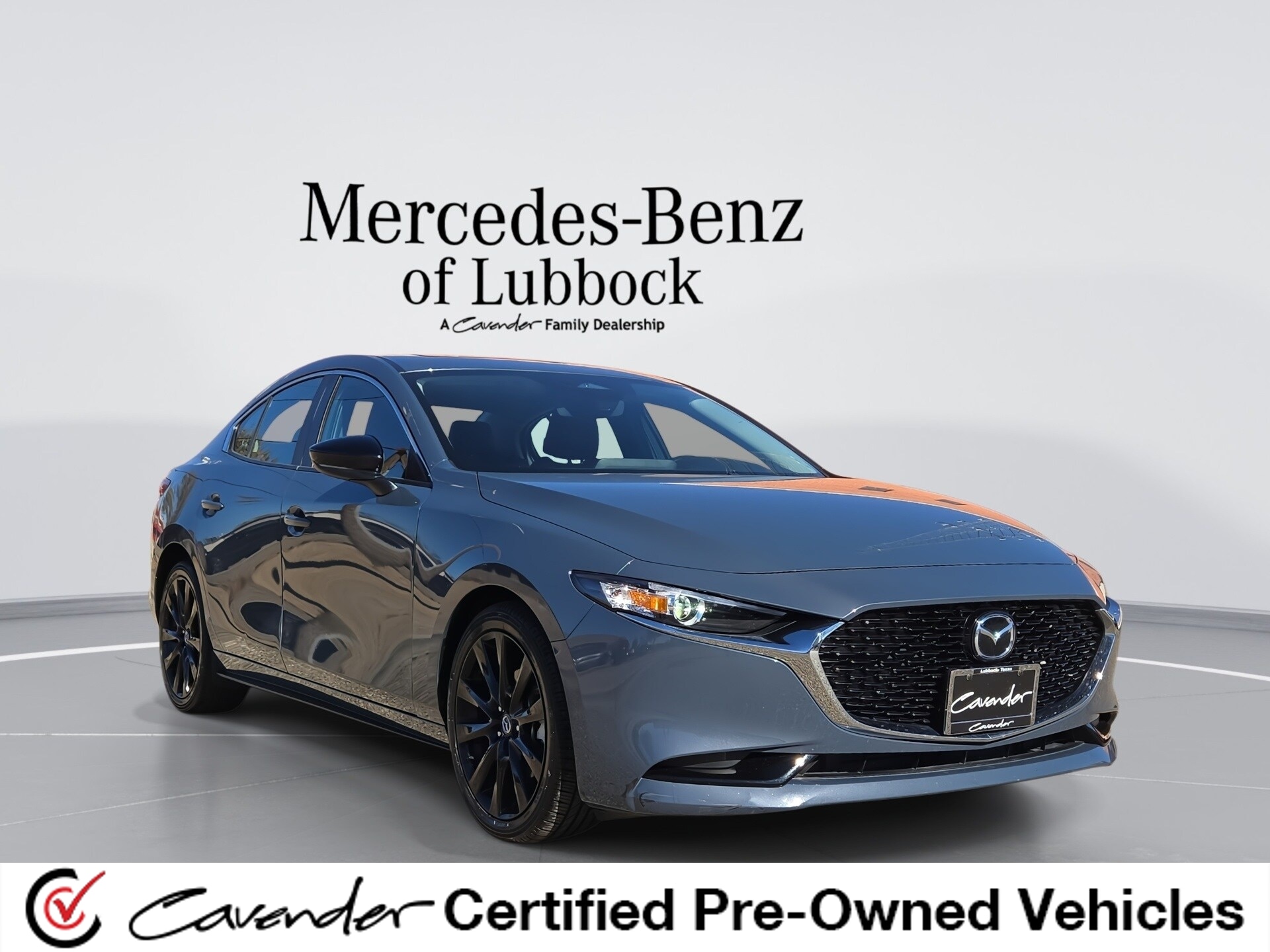 2025 Mazda Mazda3 Carbon Edition