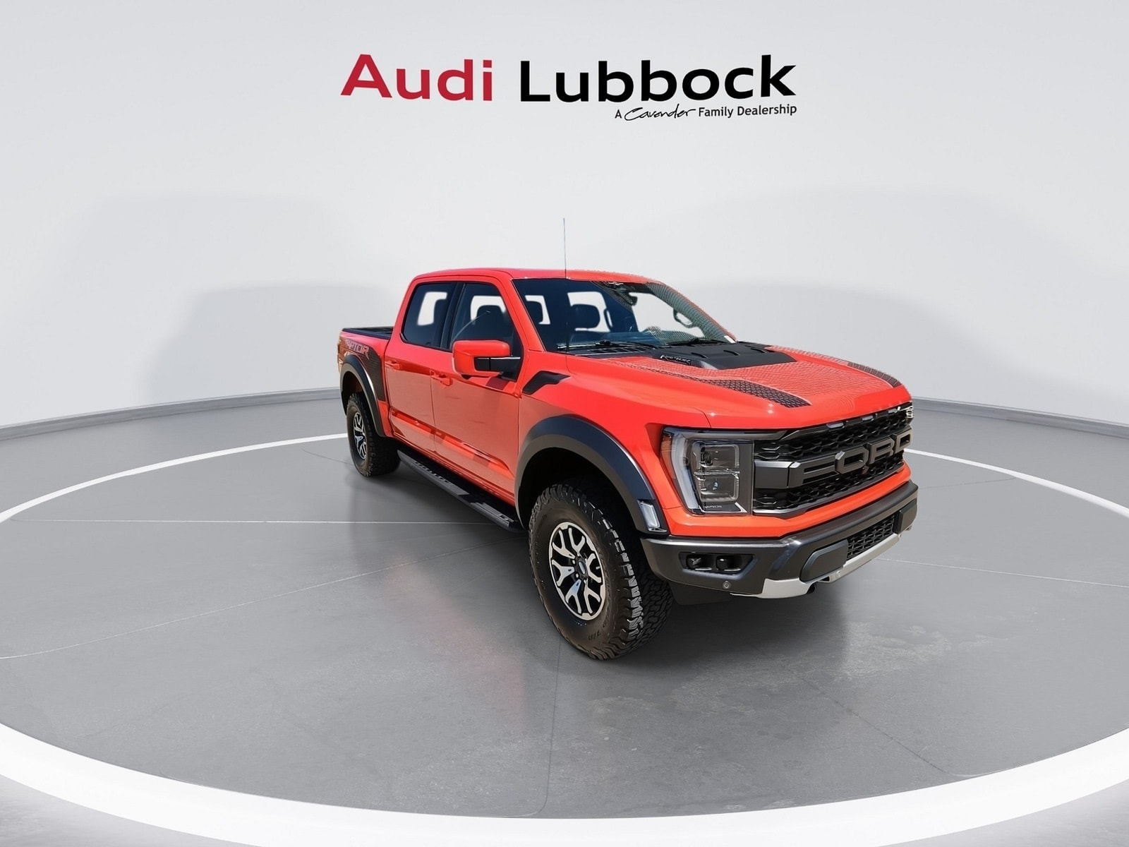 Used 2023 Ford F-150 Raptor with VIN 1FTFW1RGXPFB97149 for sale in Lubbock, TX