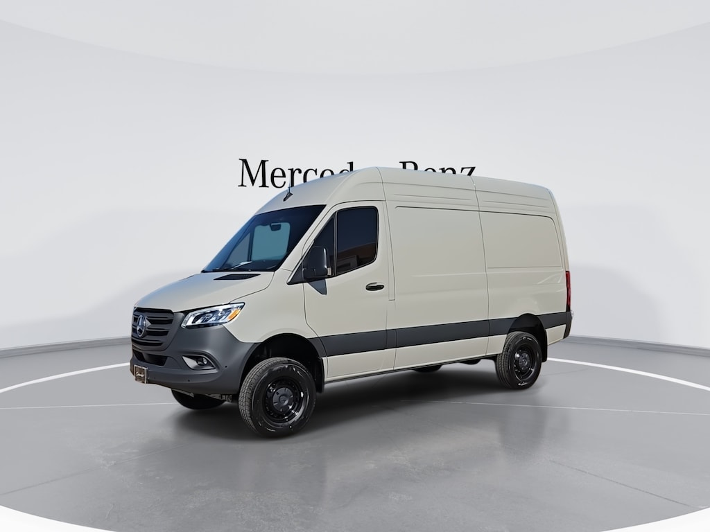 New 2025 Mercedes-Benz Sprinter 2500 Cargo 144 WB Van Cargo Van