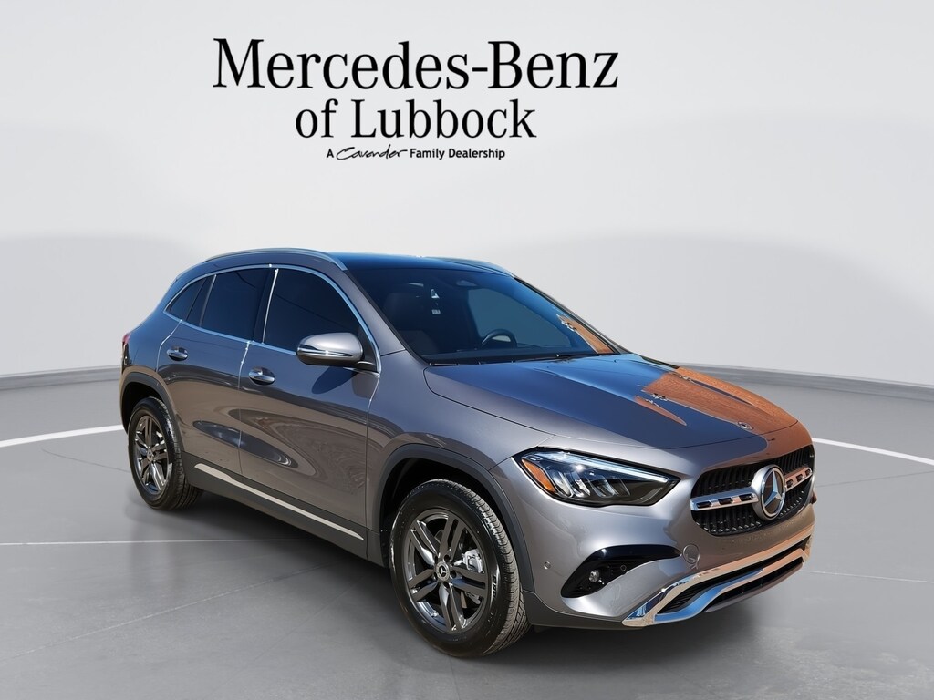 New 2025 Mercedes-Benz GLA 250 GLA 250 SUV