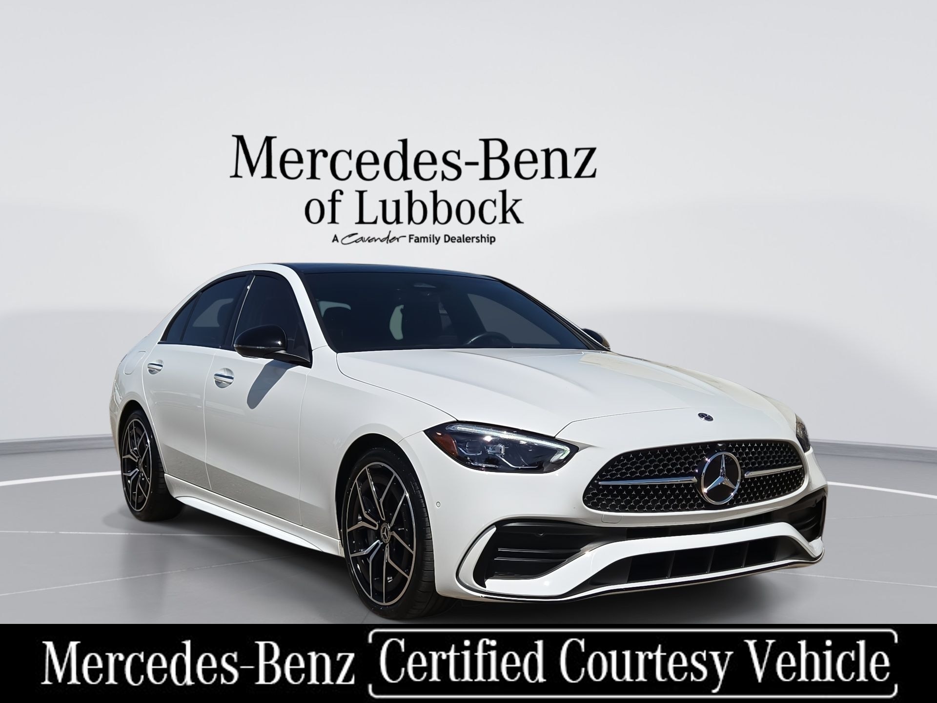 2026 Mercedes-Benz C-Class Sedan