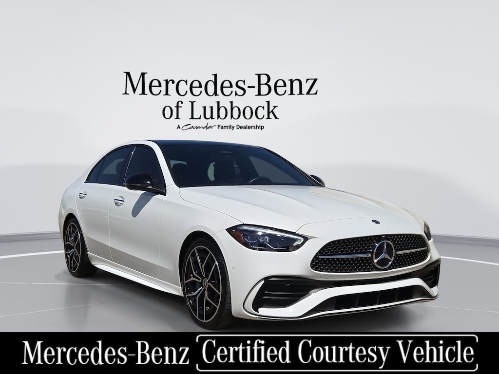 New 2026 Mercedes-Benz C 300 C 300 Sedan
