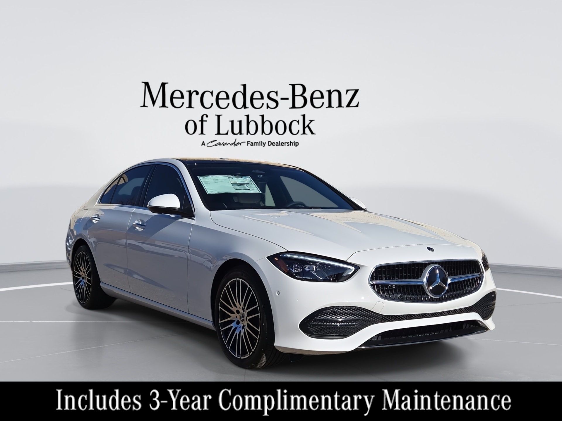 2026 Mercedes-Benz C-Class Sedan C 300's photo