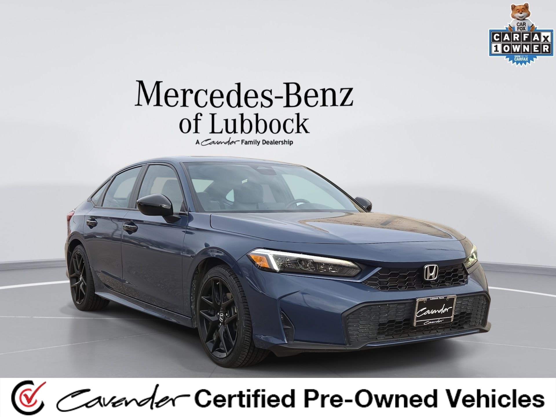 2025 Honda Civic Hybrid Sport Sedan FWD