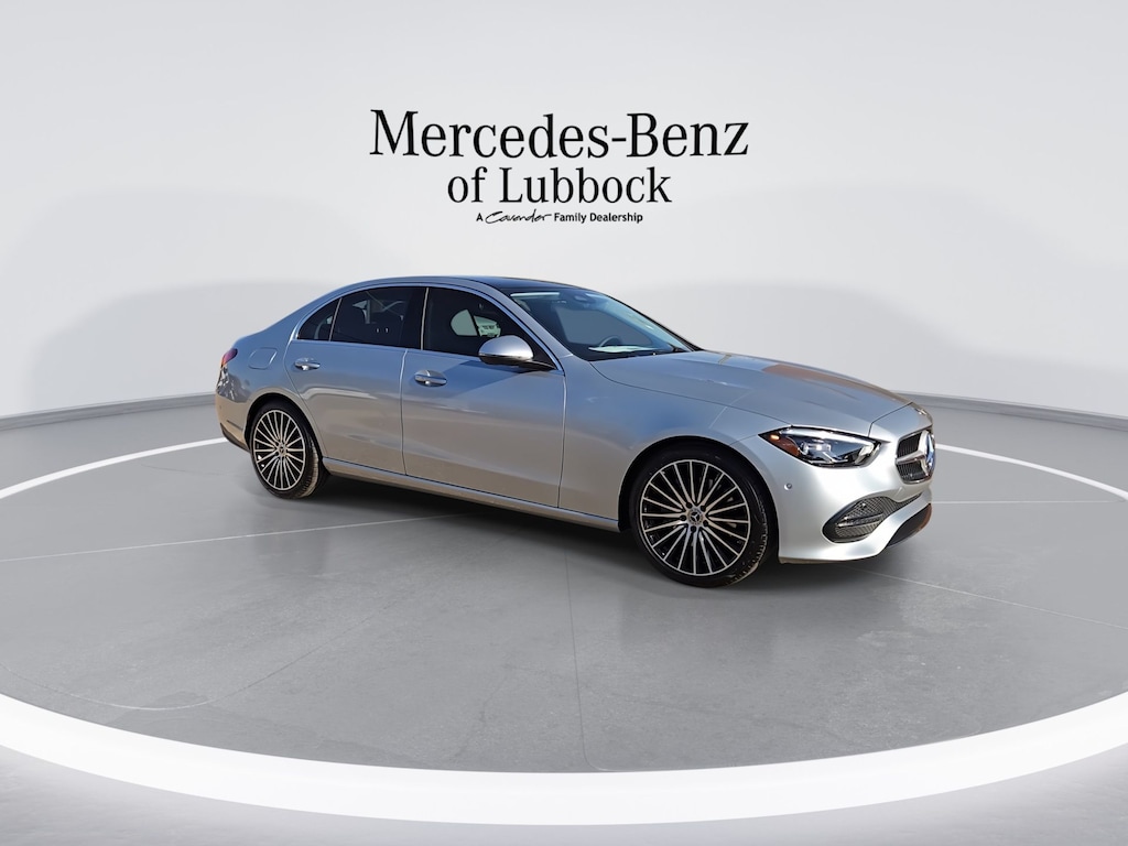 New 2026 Mercedes-Benz C 300 C 300 Sedan