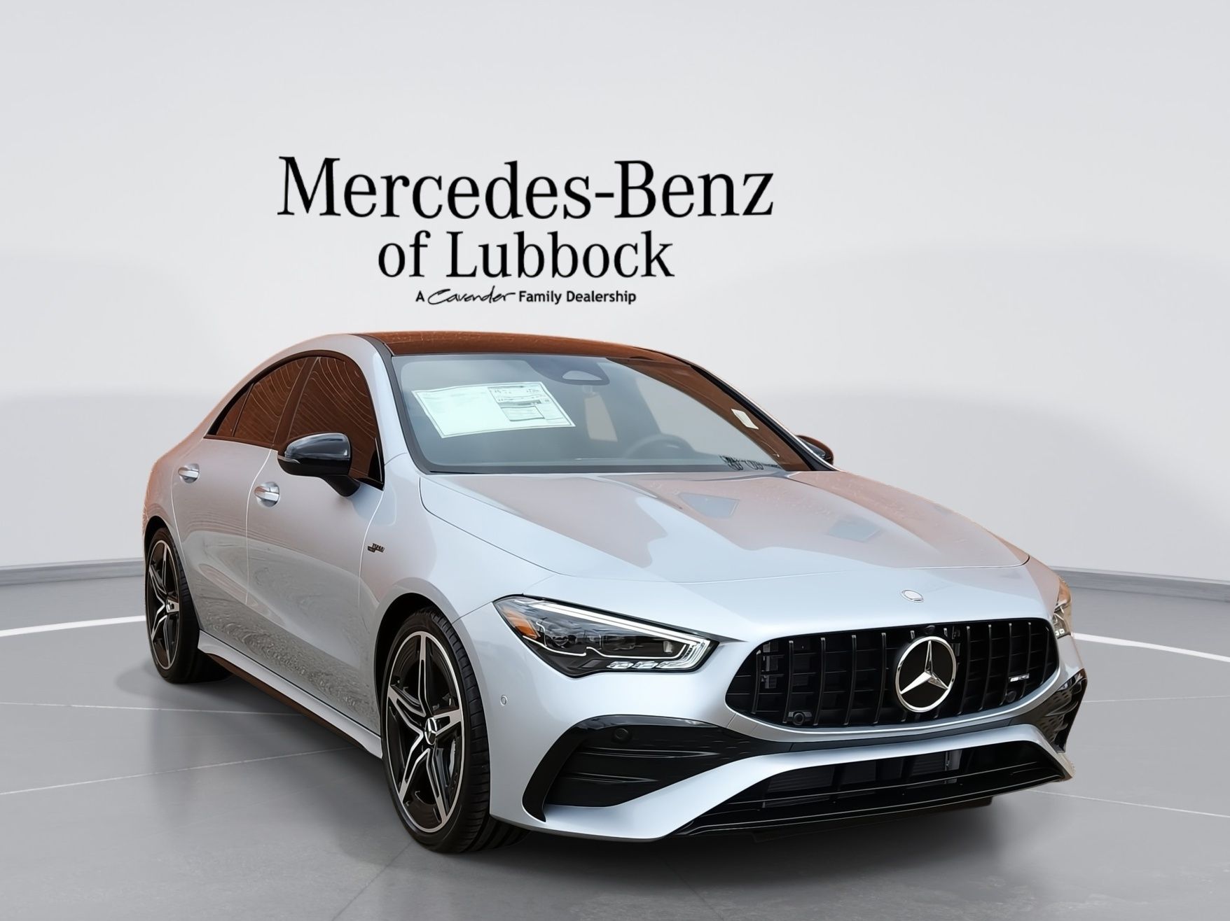 2025 Mercedes-Benz CLA AMG CLA35's photo