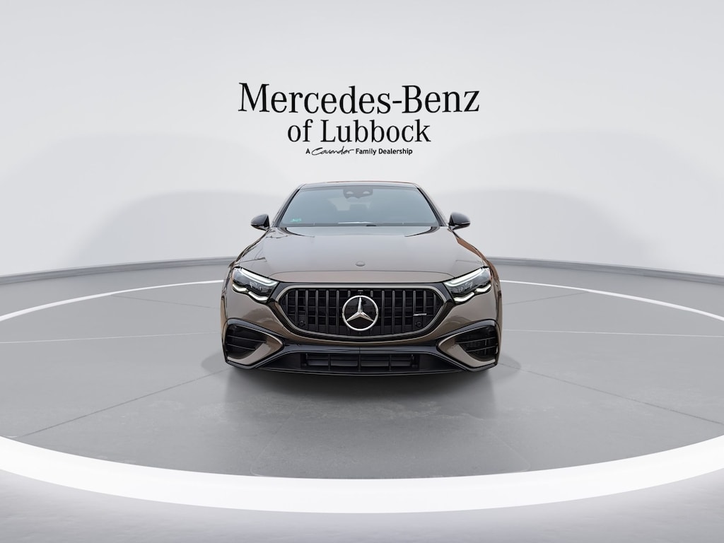 New 2026 Mercedes-Benz AMG E 53 E E 53 AMG® Sedan