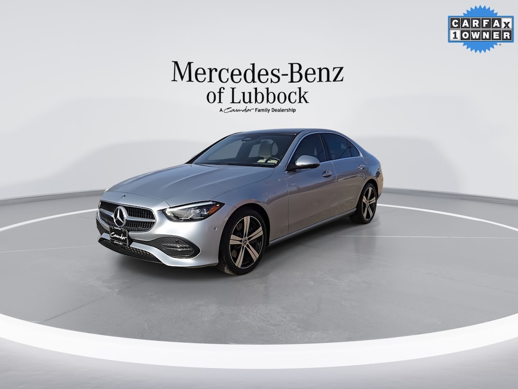 Certified 2025 Mercedes-Benz C-Class C 300 Sedan