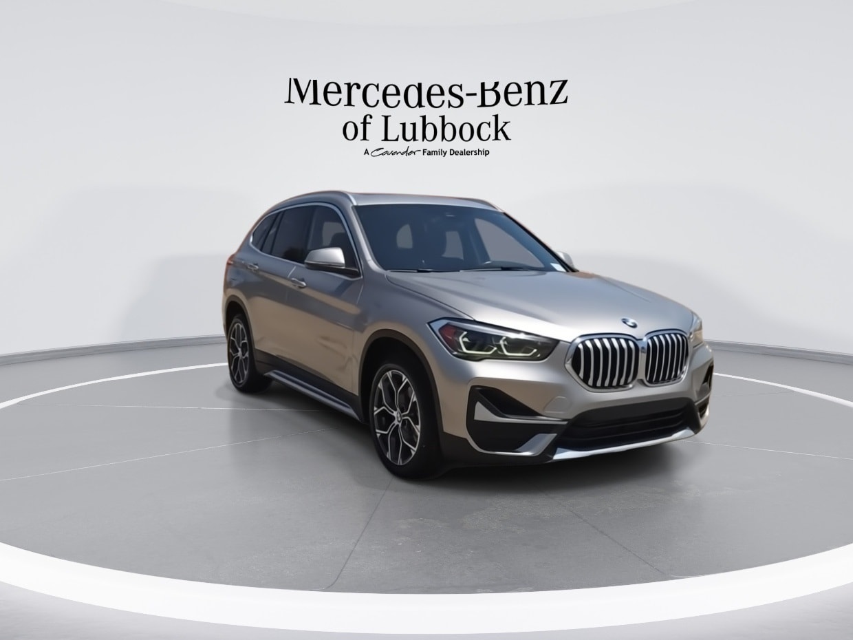 Used 2021 BMW X1 28i with VIN WBXJG9C02M5T28046 for sale in Lubbock, TX